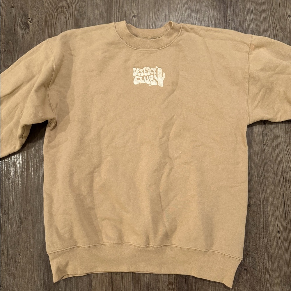 Desert Club Crewneck Sweatshirt - Picture 2 of 4